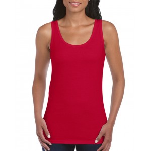 Gildan SoftStyle ni trik, Cherry Red (T-shirt, pl, 90-100% pamut)