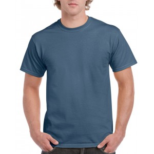 Gildan Ultra frfi pl, Indigo Blue (T-shirt, pl, 90-100% pamut)