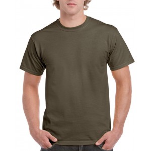 Gildan Ultra frfi pl, Olive (T-shirt, pl, 90-100% pamut)