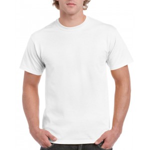 Gildan Ultra frfi pl, White (T-shirt, pl, 90-100% pamut)