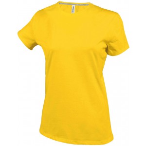 Kariban Ni pl, Yellow (T-shirt, pl, 90-100% pamut)