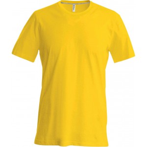 Kariban Pl, Yellow (T-shirt, pl, 90-100% pamut)