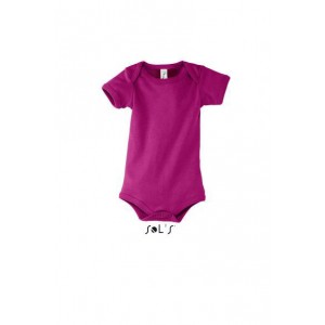 Sols Bambino baba body, Fuchsia (T-shirt, pl, 90-100% pamut)