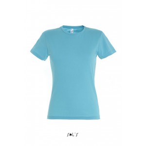 Sols Miss ni pl, Atoll Blue (T-shirt, pl, 90-100% pamut)