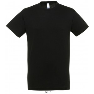 Sols Regent pl, Deep Black (T-shirt, pl, 90-100% pamut)