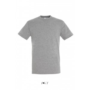 Sols Regent pl, Grey Melange (T-shirt, pl, 90-100% pamut)