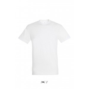 Sols Regent pl, White (T-shirt, pl, 90-100% pamut)