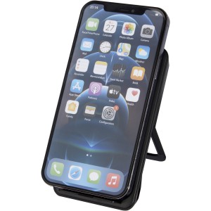 Loop 10W-os újraműanyag töltőpad és állvány, fekete