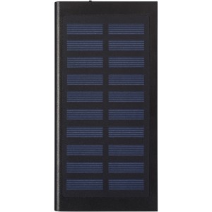Stellar napelemes powerbank, 8000 mAh, fekete (powerbank)