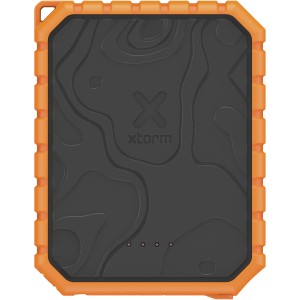 Xtorm XR201 Xtreme powerbank zseblmpval, 10.000 mAh, fekete, narancssrga (powerbank)