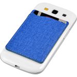 Premium RFID telefontok, kék (12397001)