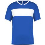 ProAct férfi műszálas póló, Sporty Royal Blue/White (PA4000SRO/WH)