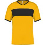 ProAct férfi műszálas póló, Sporty Yellow/Black (PA4000SYE/BL)