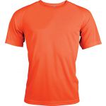 ProAct férfi sportpóló, Fluorescent Orange (PA438FOR)