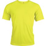 ProAct férfi sportpóló, Fluorescent Yellow (PA438FY)
