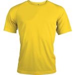 ProAct férfi sportpóló, True Yellow (PA438TY)