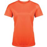 ProAct női sportpóló, Fluorescent Orange (PA439FOR)