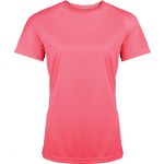 ProAct női sportpóló, Fluorescent Pink (PA439FPI)