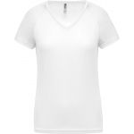 ProAct Ni V-nyak sportpl, White (PA477WH)