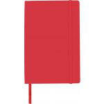 Puhafedelű füzet, piros (8276-08)