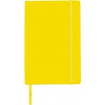 Puhafedelű füzet, sárga (8276-06)