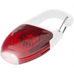Reflector karabíneres lámpa, fehér/piros (10425602)