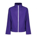 Regatta Ablaze férfi softshell dzseki, Vibrant Purple/Black (RETRA628VPU/BL)
