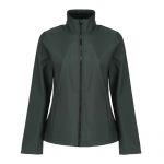 Regatta Ablaze ni softshell dzseki, Dk Spruce/Black (RETRA629DSP/BL)