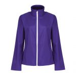 Regatta Ablaze női softshell dzseki, Vibrant Purple/Black (RETRA629VPU/BL)