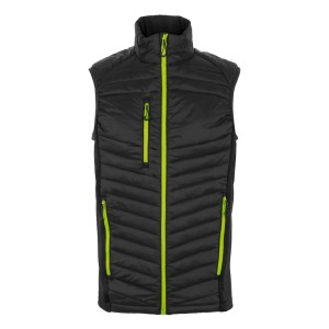Retra Navigate Hibrid mell�ny, Black/Lime Green