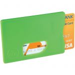 RFID bankkártya-védő, lime (13422604)