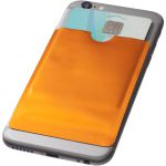 RFID kártyatartó telefonra, narancs (13424605)