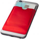 RFID kártyatartó telefonra, piros (13424602)