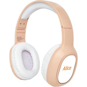 Riff vezeték nélküli fejhallgató, pink (fülhallgató, fejhallgató)