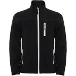 Roly Antartida gyerek softshell dzseki, Solid black (K64323O)