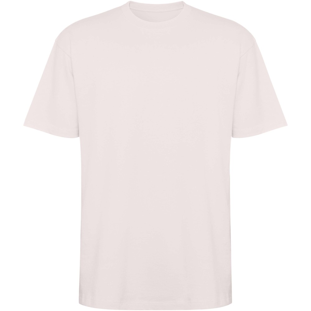 Roly Bull rövidujjú uniszex oversized póló, fehér, 3XL