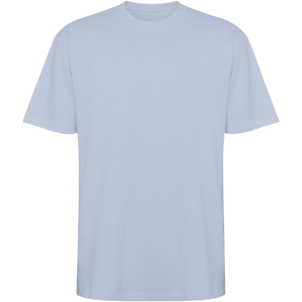 Roly Bull rövidujjú uniszex oversized póló, kék, 2XL