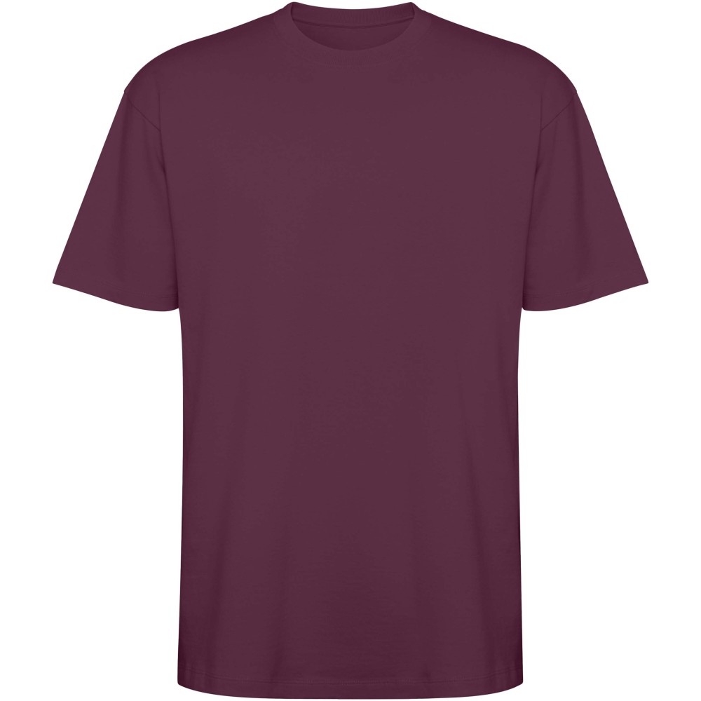 Roly Bull rövidujjú uniszex oversized póló, lila, XL