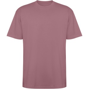 Roly Bull rövidujjú uniszex oversized póló, piros