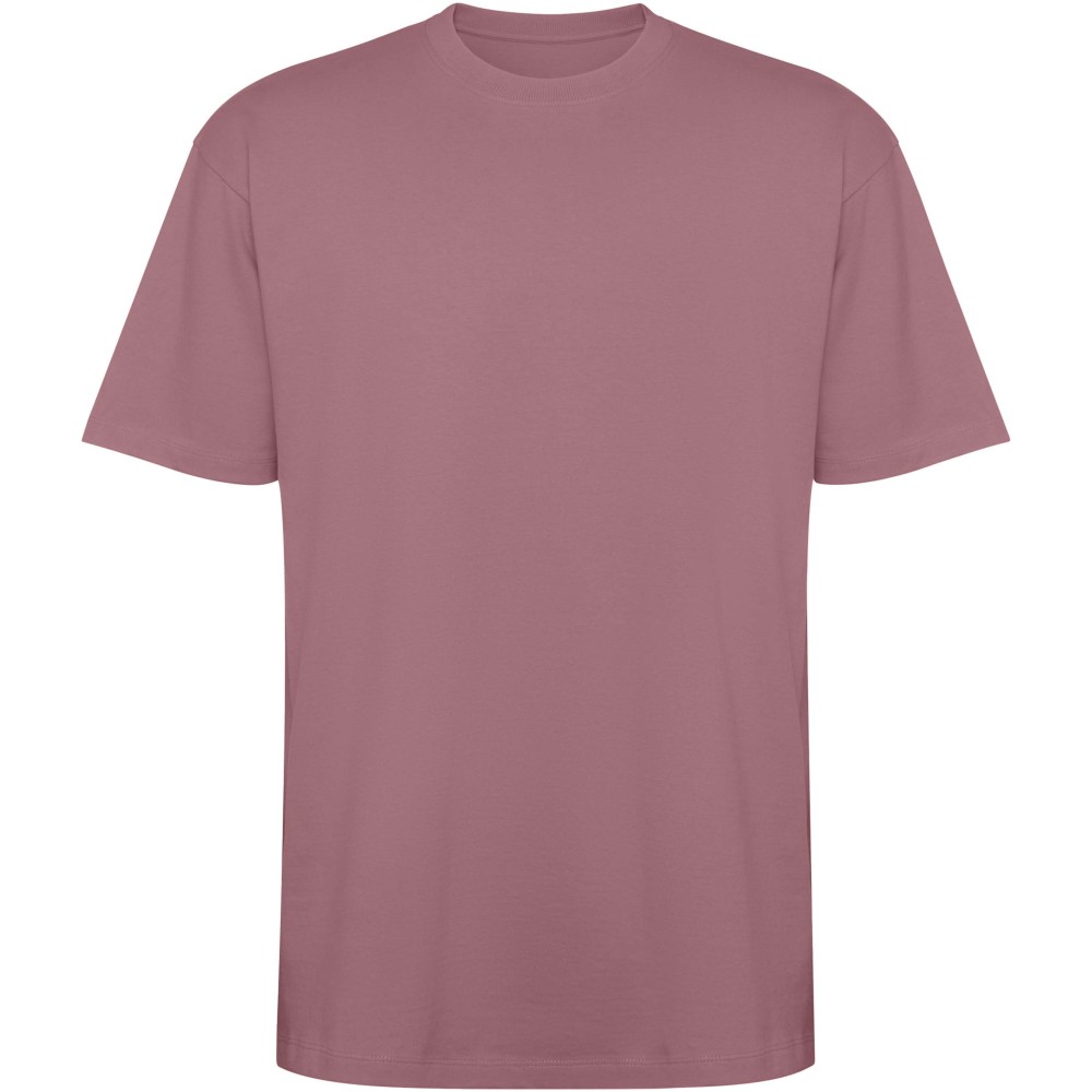 Roly Bull rövidujjú uniszex oversized póló, piros, 3XL