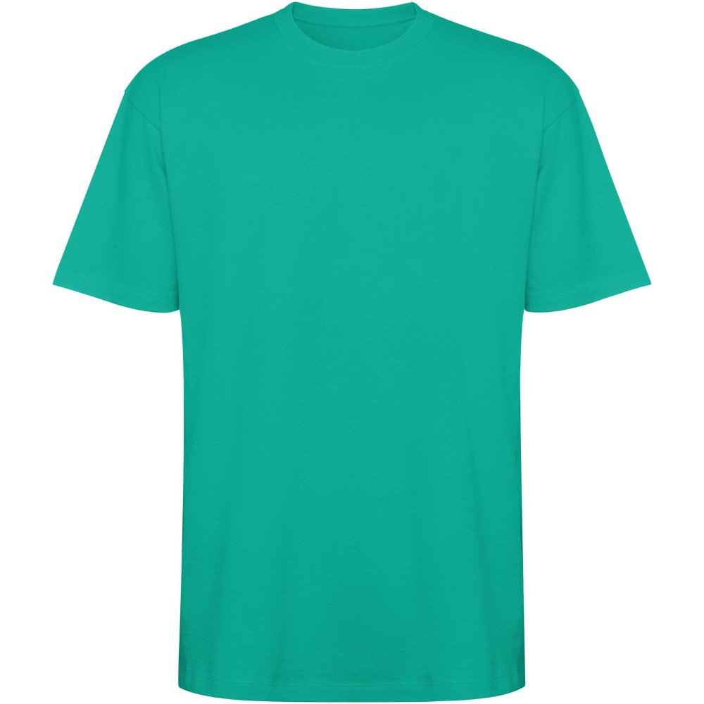 Roly Bull rövidujjú uniszex oversized póló, zöld, 3XL