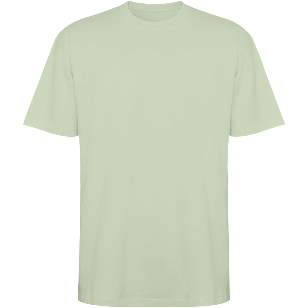 Roly Bull rövidujjú uniszex oversized póló, zöld, L