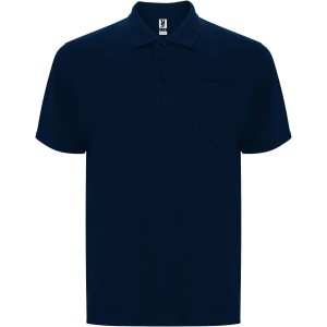 Roly Centauro Premium uniszex pikpl, Navy Blue (gallros pl, 90-100% pamut)