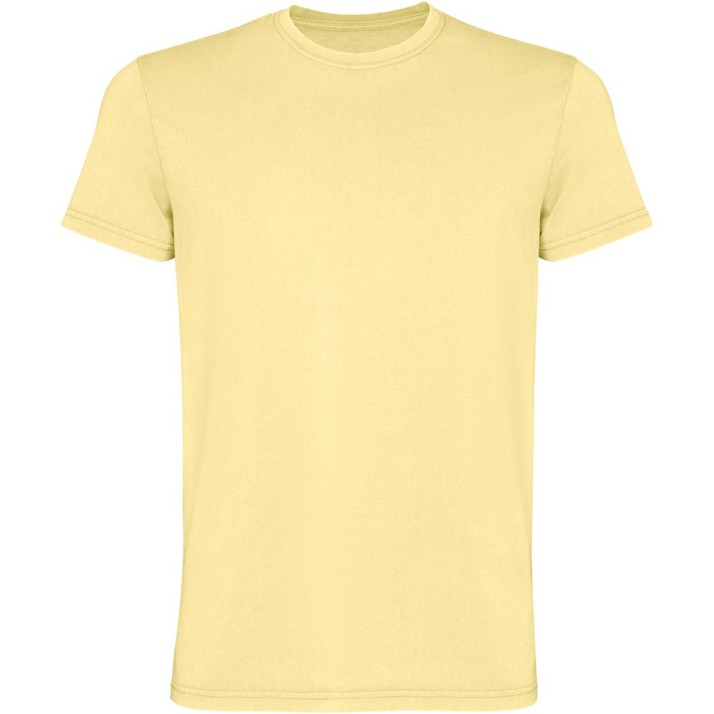 Roly Corgi férfi pamutpóló, sárga, 2XL