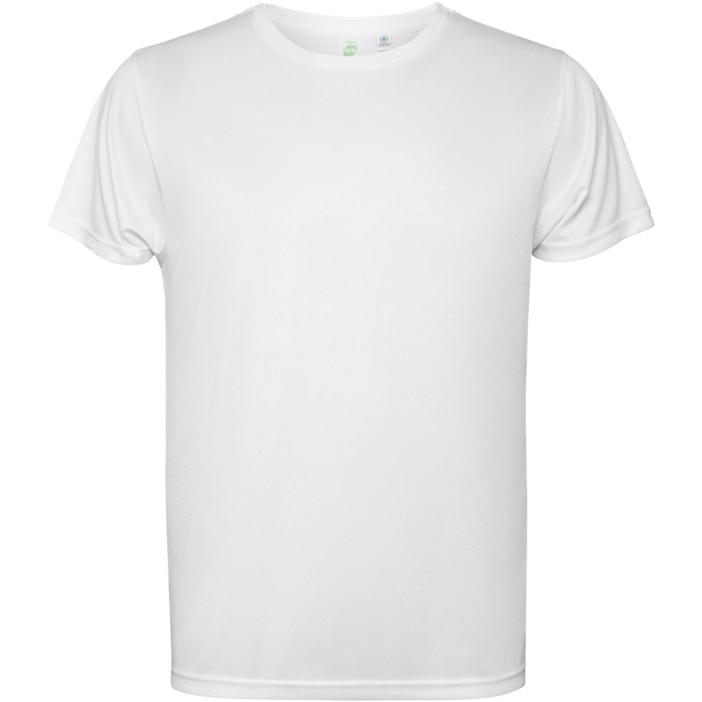 Roly Estoril rövidujjú férfi póló, fehér, 2XL