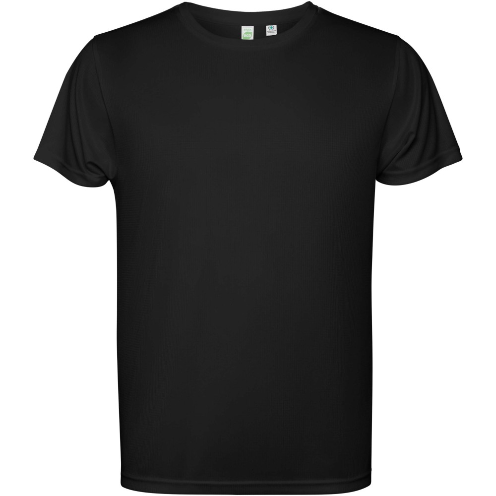 Roly Estoril rövidujjú férfi póló, fekete, 3XL