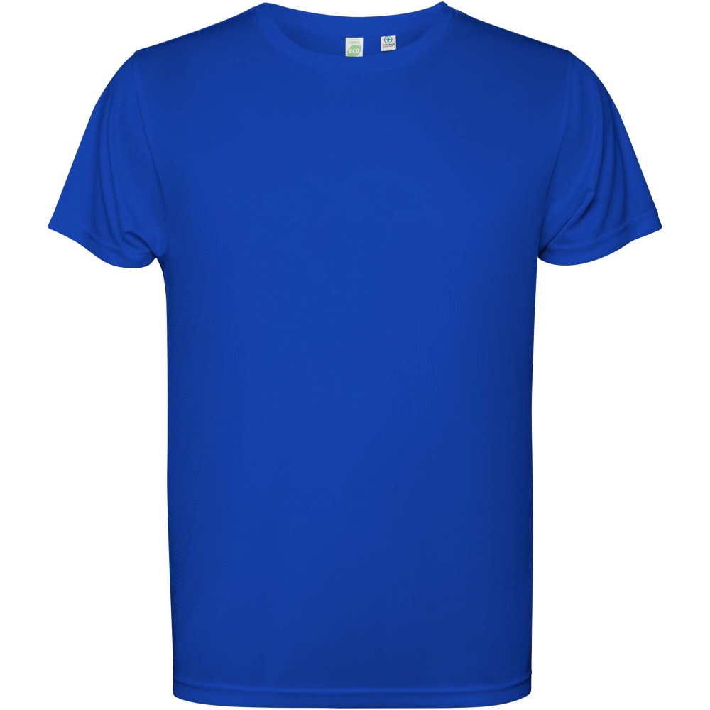 Roly Estoril rövidujjú férfi póló, kék, 3XL