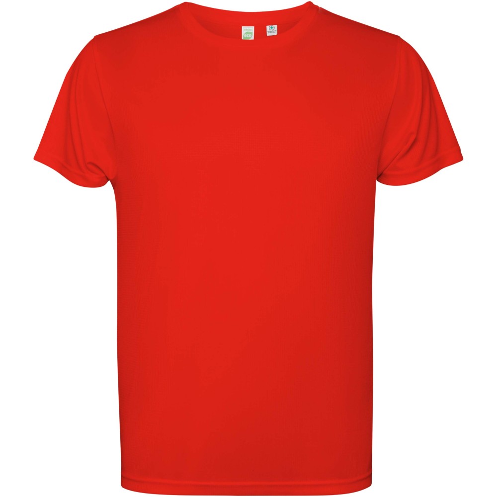 Roly Estoril rövidujjú férfi póló, piros, 2XL