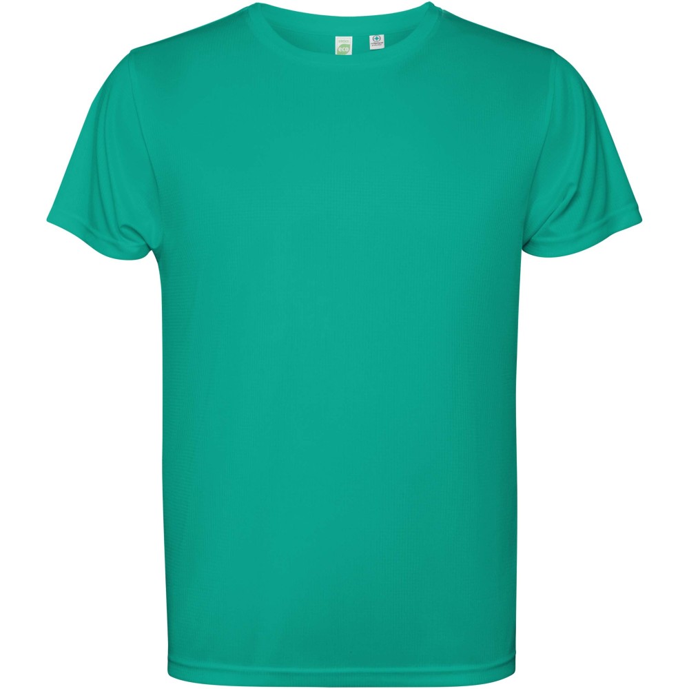 Roly Estoril rövidujjú férfi póló, zöld, 3XL