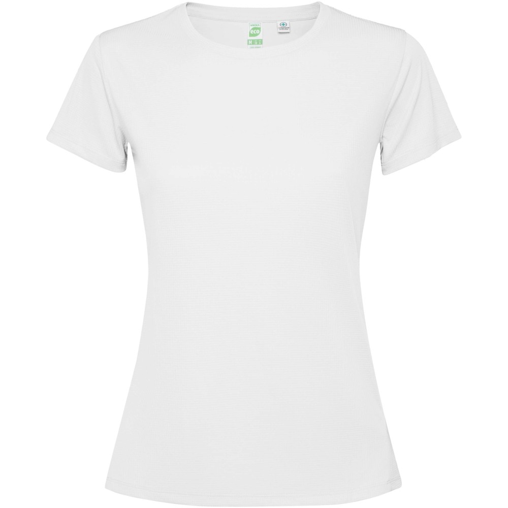 Roly Estoril rövidujjú női póló, fehér, 2XL